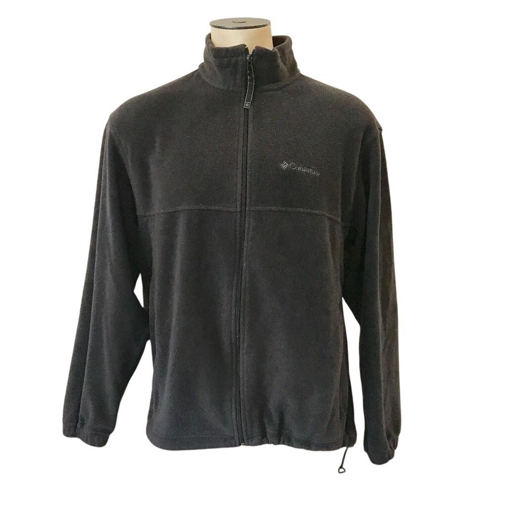 Columbia Fleece Zip Up Ski‎ Jacket Mens Size L